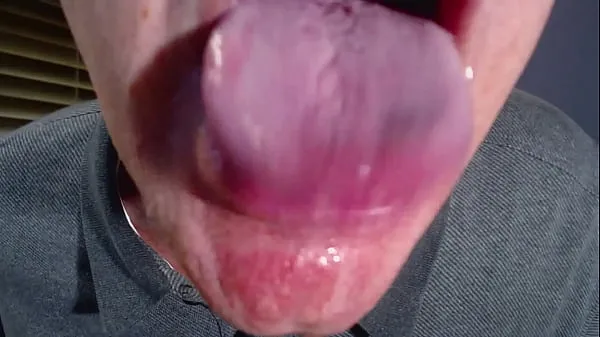 Stort Drooling dripping tongue for you totalt rør