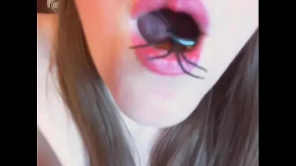 Große Super Fetisch Amateur Video Insekten in meinem Troath und alles in meiner großen haarigen MuschiGesamtröhre