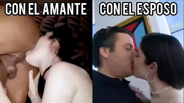 Grande Amante vs marito tubo totale