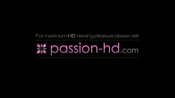 Gran Passion-HD joven coed trío tubo total