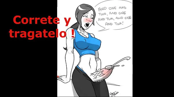 Gran Jueves CEI Futanari Domination Wii Fit Trainer Nivel fácil tubo total