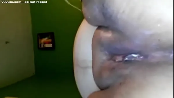 Gran Shaving my wife's pussy tubo total