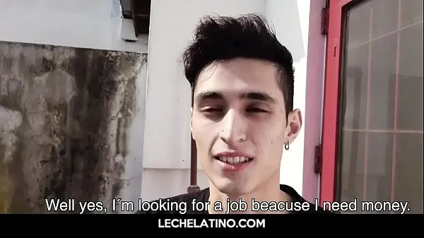 Gran Latin Leche - La joven latina más caliente chupando una polla sin circuncidar y follada a pelo tubo total