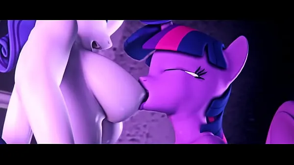 Velika Twilight Sparkle Rarity sope skupna cev