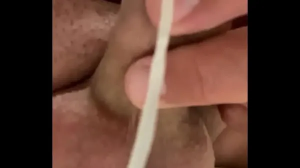 Grote Handjob, cumshot, cum totale buis