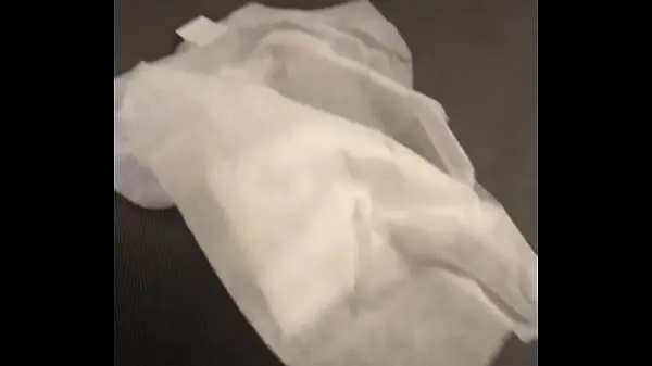 大きい SIL hidden maxi pad wrapper. Made me hard as a rock watching her walk around knowing what pad she was wearing and she didn’t suspect a thing 合計チューブ