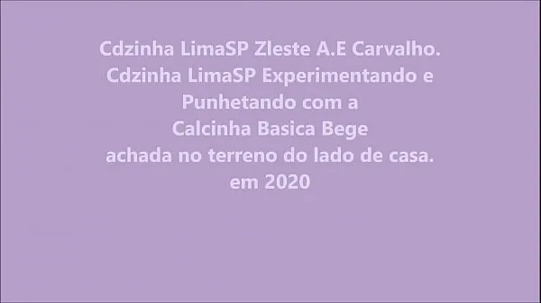 Grande Eu cdzinha com a calcinha que acho nessa quarentena estou com fogo no rabo tubo total