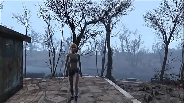 Fallout 4 Jane Body Fashion Total Tube yang besar