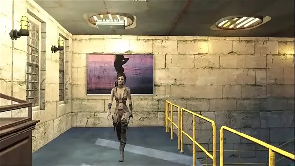 Große Fallout 4 Fashion Wasteland Hard Sex VersionGesamtröhre