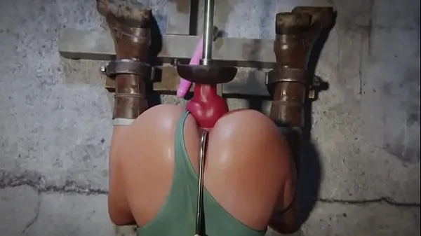Gran Lara en problemas, sexo con máquina. Todo sonido tubo total