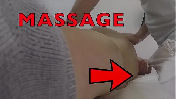 Big Massage Hidden Camera Records Fat Wife Groping Masseur's Dick total Tube