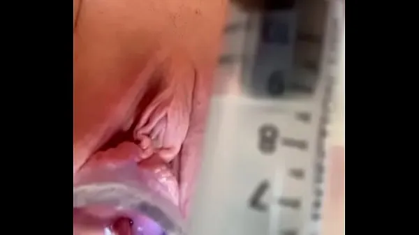 Big Cervix intense cries from Cath balloon total Tube
