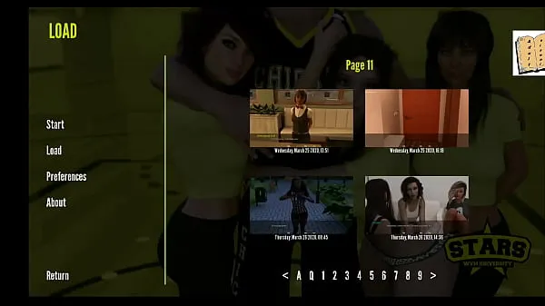 Tổng cộng WVM 38, Flirting With Harper And Natalie In There Flat ống lớn