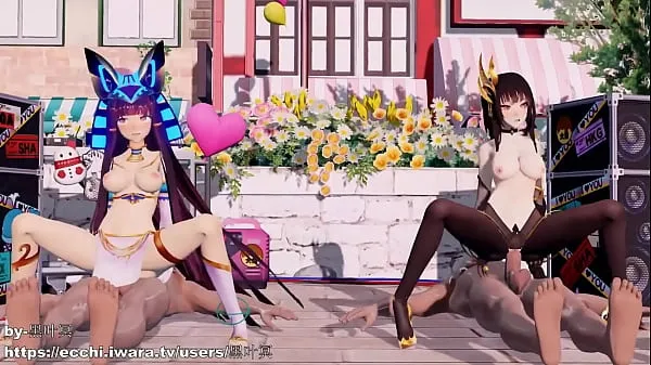 Gran MMD Ramesses and Kangxi sex dance Lupin tubo total