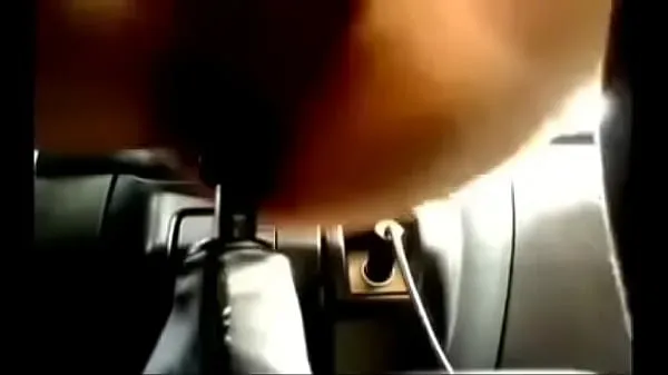 Stort crazy girl enjoys masturbating with the gear stick totalt rør