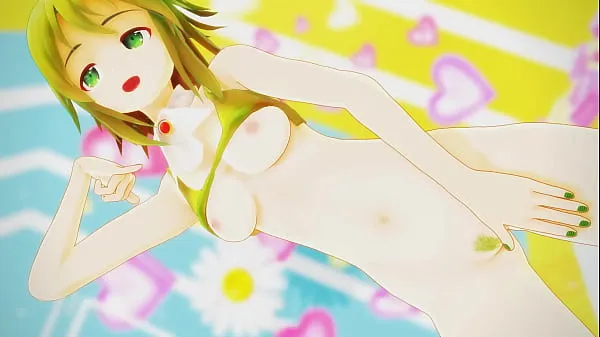 Big Gumi strips down to be a real whore - By [DM144 total Tube