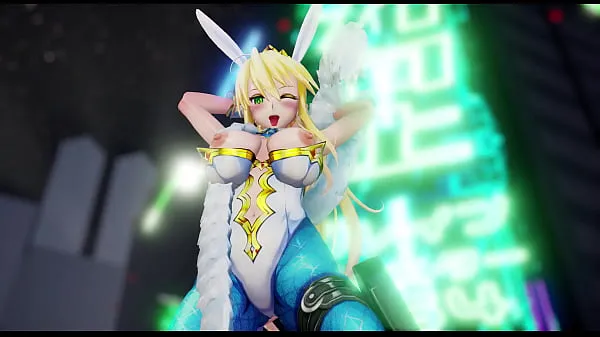 Μεγάλο MMD R18】 Altria Ruler Fate MMD by Rika Mizuno συνολικό σωλήνα