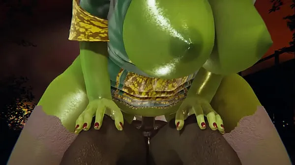 Grande Shrek - Princess Fiona creampied da Orc - 3D Porn tubo totale