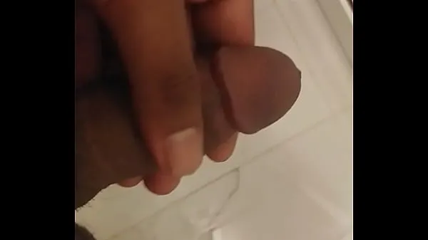 Grande Masturbando il mio piccolo cazzo (non posso venire tubo totale