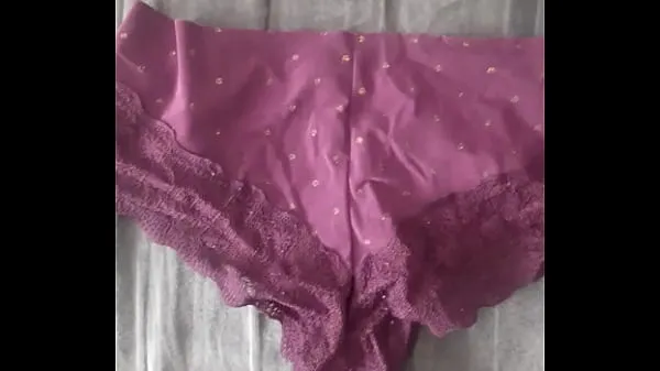 Grande My sister-in-law's rich panties tubo total