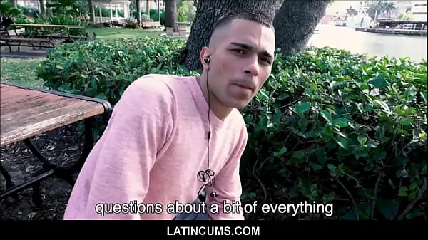Stort Big Dick Straight Latin Bad Boy Gay For Pay POV rør i alt