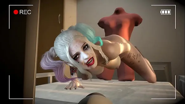Big Harley Quinn sexy webcam Show - 3D Porn total Tube