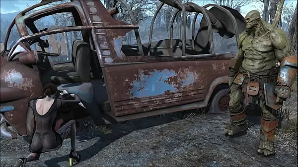 Fallout 4 The Van Total Tube yang besar