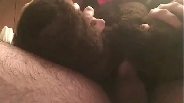 Suuri Having sex with my cute bear boyfriend kokonaisputki