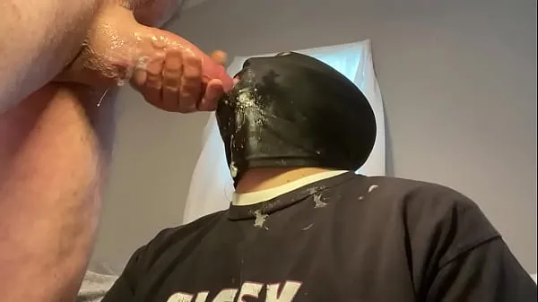 Gran Estúpido cumslut recibe un fin de semana raro alimentándose de su str8 dom tubo total