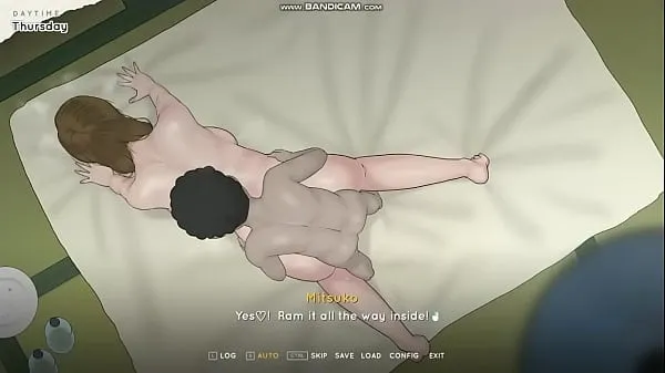 Große NTRMan-Serie: Die Lektion der Mutter - Mitsuko AndouGesamtröhre