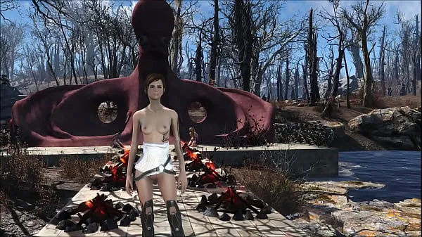 Grande Fallout 4 Octo Fashion Fashion tubo totale