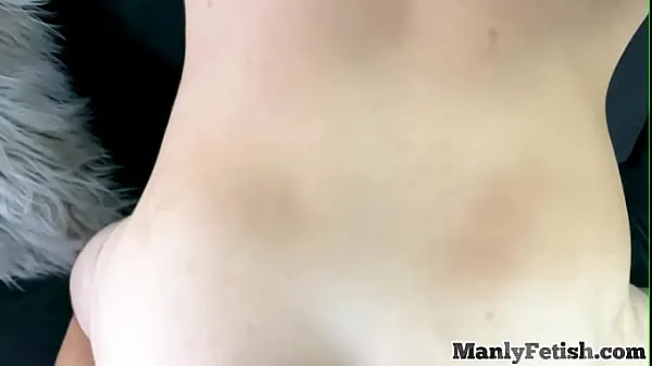Stort Black cock barebacking tight white ass pov style rør i alt