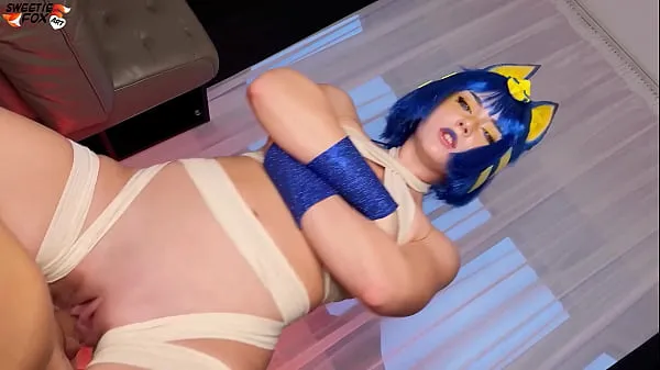 Big Cosplay Ankha meme 18 real porn version by SweetieFox total Tube