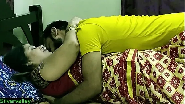 Big Indian xxx sexy Milf aunty secret sex with son in law!! Real Homemade sex total Tube