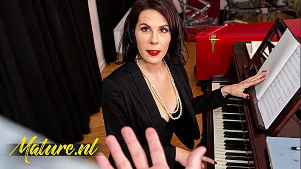 Big French Piano Teacher Fucked In Her Ass By Monster Cock total Tube