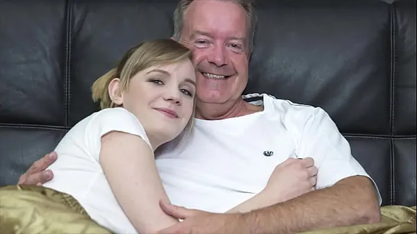 Big Sexy blonde bends over to get fucked by grandpa big cock total Tube