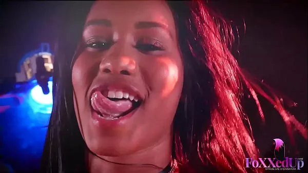 Gran La mejor mamada de todos! ¡Todos los babeos naturales de Jenna Foxx en tu polla palpitante tubo total