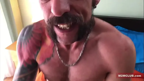 Big Bisex Macho Man Barebacking a Faggot total Tube