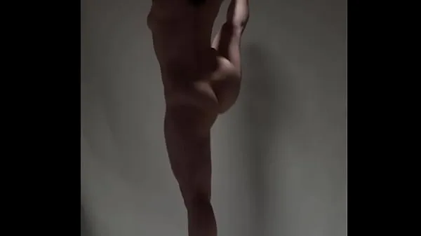 Veľká Naked Ballerina trubica spolu