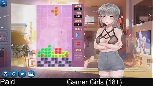 Grande Gamer Girls (18 ) parte 3 (Gioco a vapore) tetris tubo totale