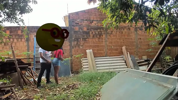 大I paid the ifood delivery man with the pussy, without a condom and he came inside总管
