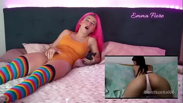 Grande Reacting to the Anal Queen (Sweetkiarita666 tubo totale