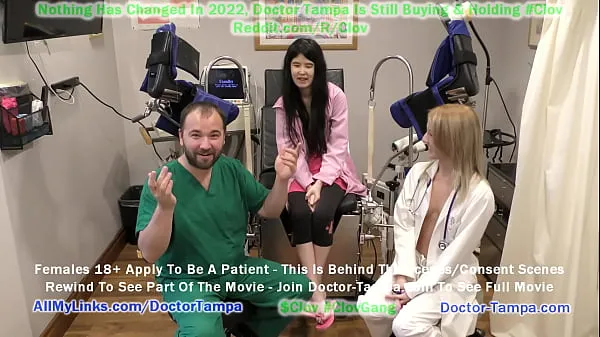 Jumlah Tiub CLOV Step Into Doctor Tampas Body & Observe Nurse Stacy Shepard For Her First Day Of Clinical Experience On standardized Patient Alexandria Wu Caught On Hidden Camera Exclusively JOIN NOW besar