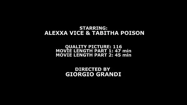 Grande Alexxa Vice Vs Tabitha Poison with ButtRose Licking, 6on2 Balls Deep Anal, ButtRose, ATOGM, DAP and Swallow GIO1815 tubo total