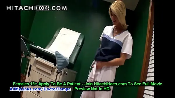 Gran La traviesa asistente médica Carissa Montgomery ingresa en secreto a la oficina del doctor Tampa para correrse con la varita Hitachi mientras está en el trabajo! Película completa tubo total