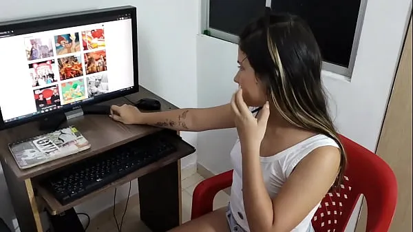 Grande EU VI MINHA MADRASTA NO ESCRITÓRIO DOS MEUS PAIS E FUI COM ELA (PARTE 1 tubo total