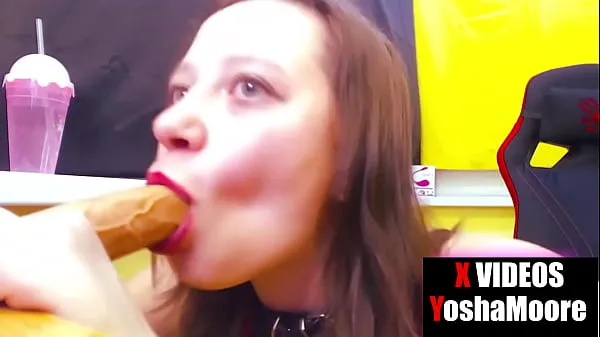 大禁忌，继姐妹所以真的想专业地吮吸阴茎，而独自在家练习假阴茎总管