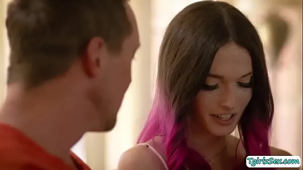 Grande Ts Natalie Stone boquete meio-irmãos bigcock e anal sem sela tubo total