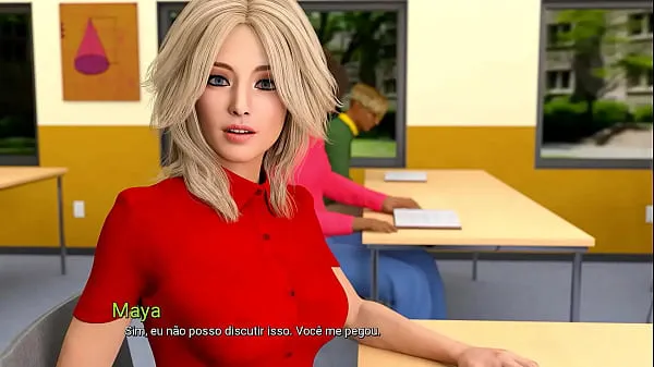 Grande Telecamera nascosta nel bagno dell'Accademia, lo straordinario spagnolo di Sage (n. 11) Essendo un DIK - gioco porno sottotitolato in portoghese | gameplay, gioco porno, romanzo visivo, giochi, hentai, anime tubo totale