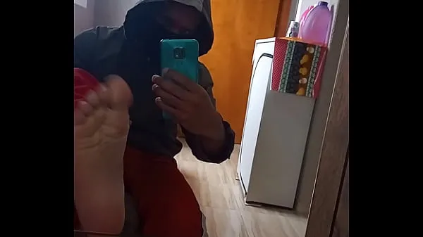 Tổng cộng Brazil feet, foot worship, male soles ống lớn